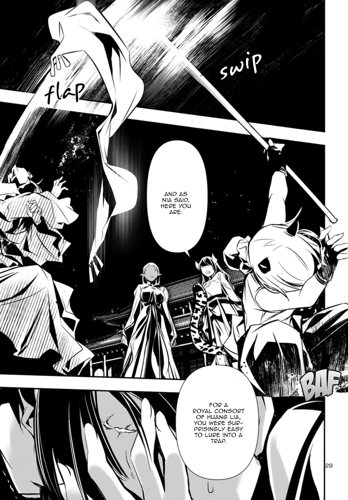 Nectar of the Divine Spell Chapter 94 page 29 - 