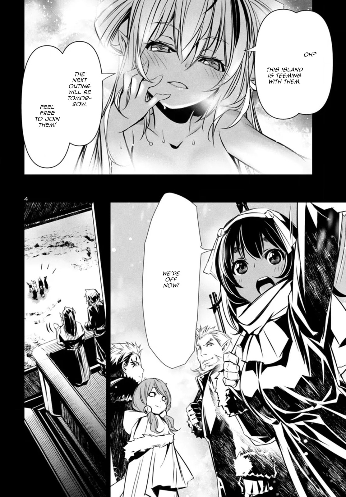 Nectar of the Divine Spell Chapter 94 page 4 - 