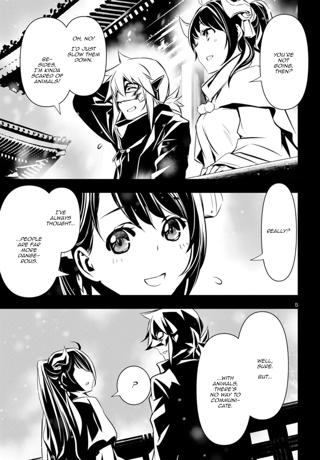 Nectar of the Divine Spell Chapter 94 page 5 - 