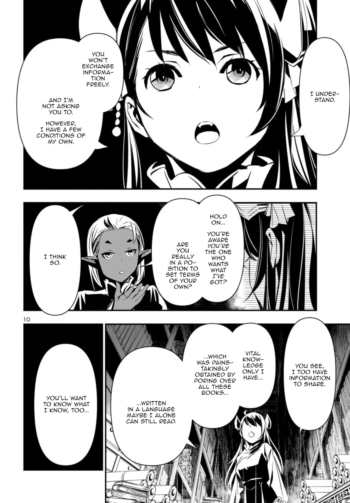 Nectar of the Divine Spell Chapter 94 page 10 - 