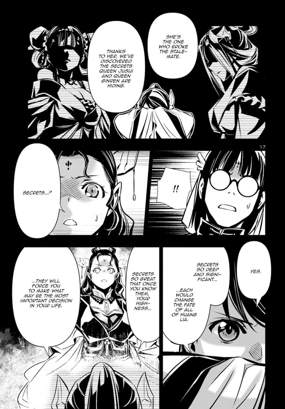 Nectar of the Divine Spell Chapter 98 page 17 - 