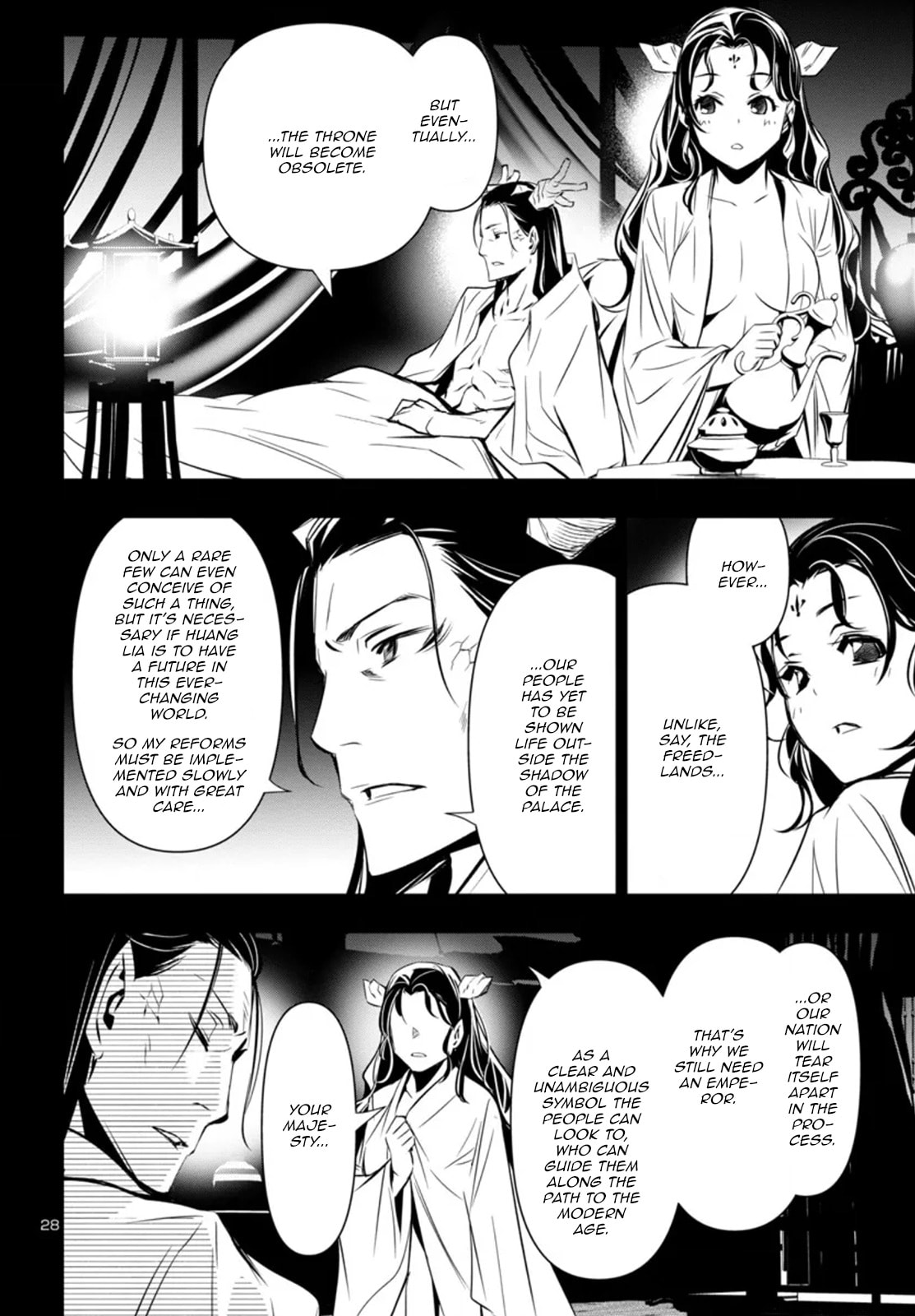 Nectar of the Divine Spell Chapter 98 page 28 - 