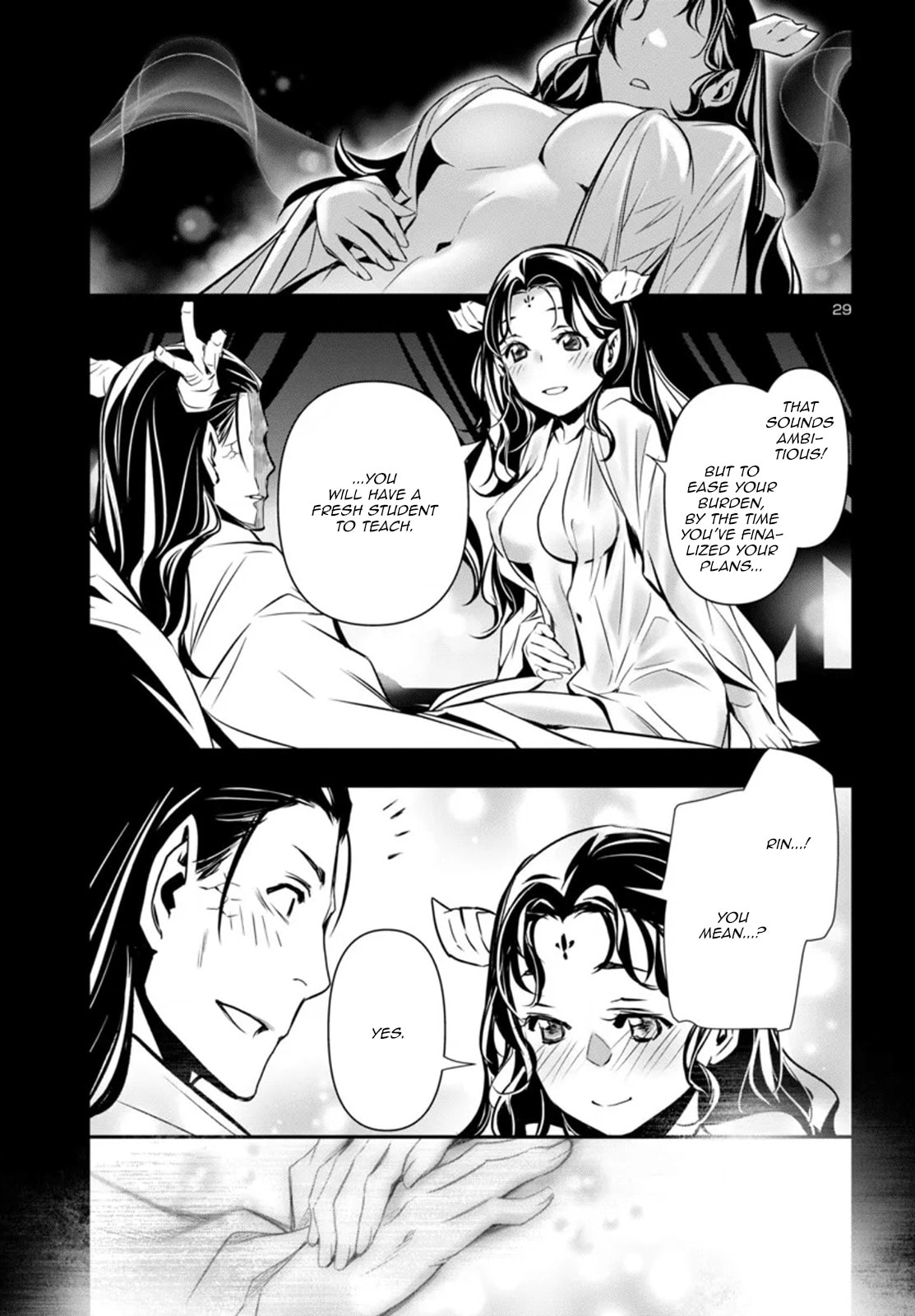 Nectar of the Divine Spell Chapter 98 page 29 - 