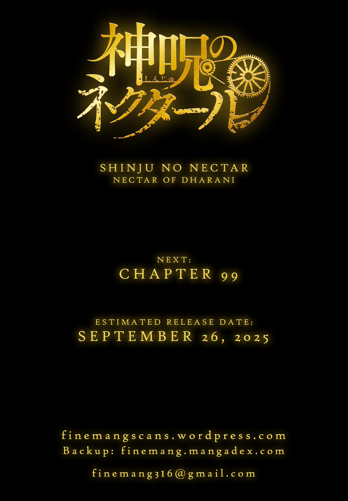Nectar of the Divine Spell Chapter 98 page 31 - 