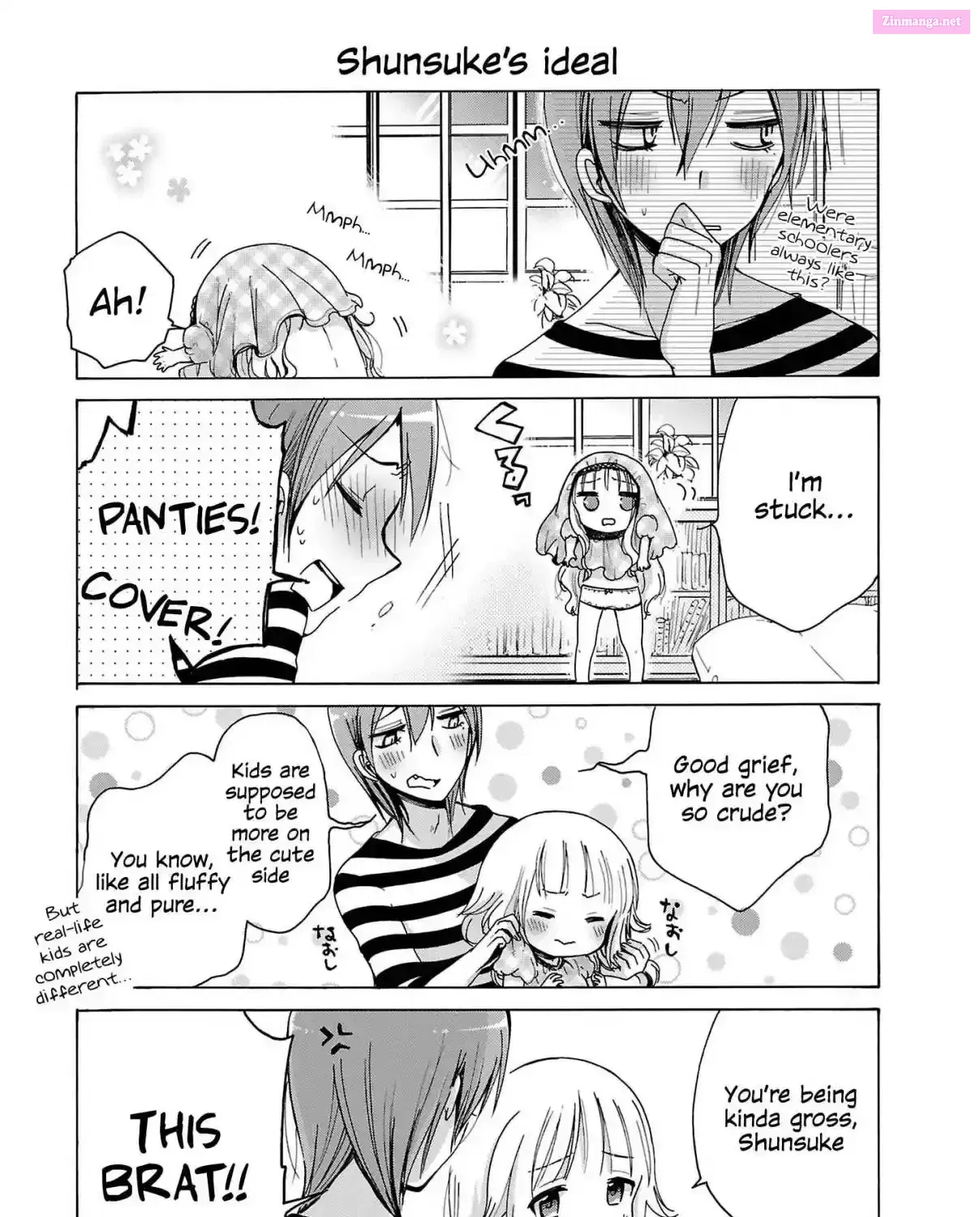 Read Nee Nee. Ano ne, chapter 1 image 18 on Lezhin