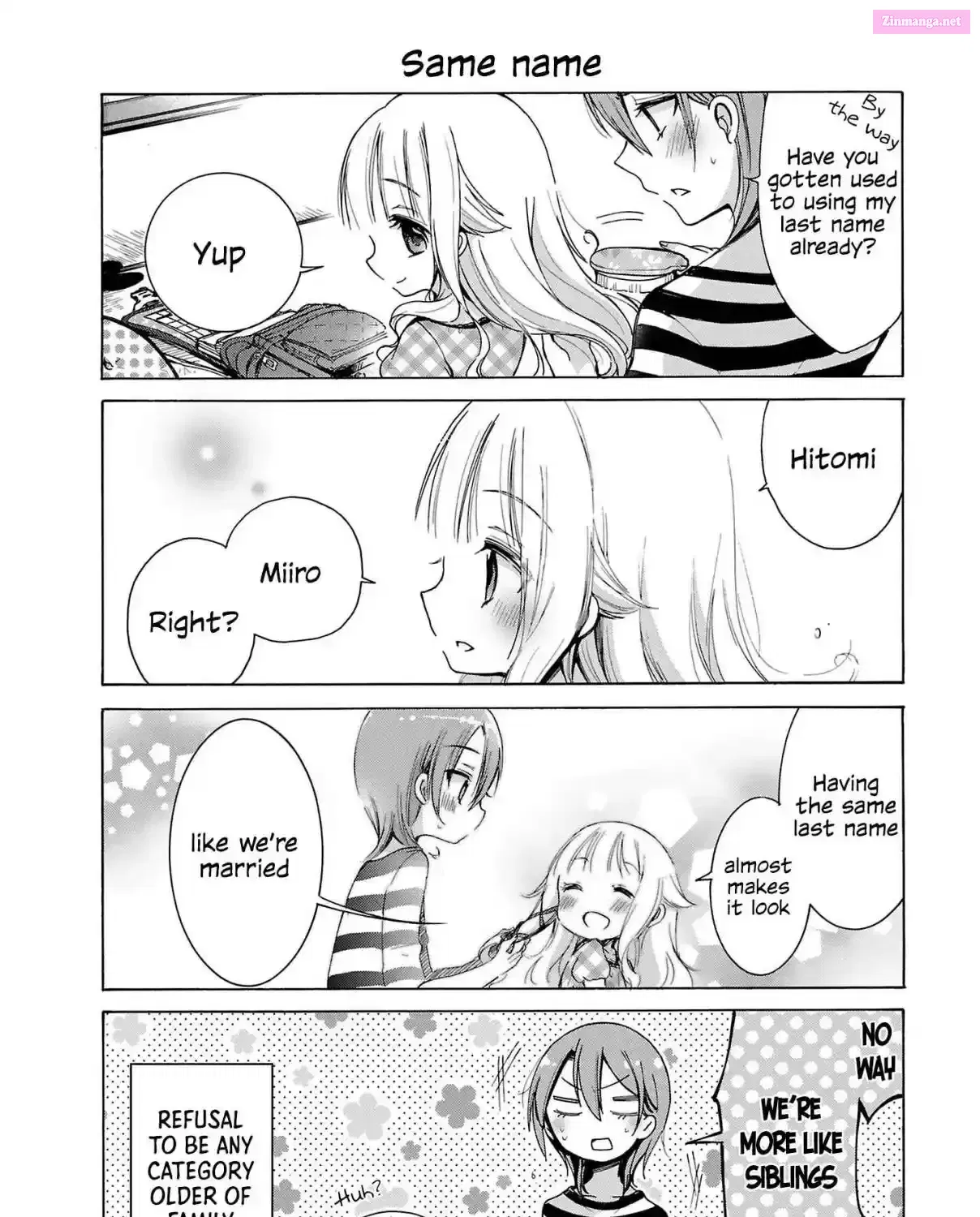 Read Nee Nee. Ano ne, chapter 1 image 20 on Lezhin