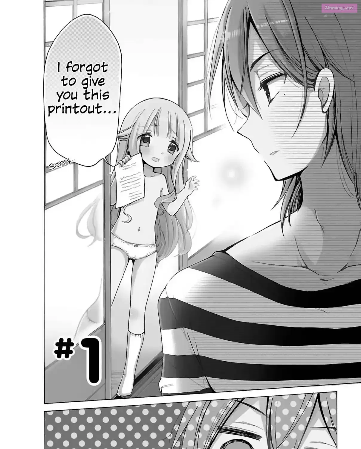 Read Nee Nee. Ano ne, chapter 1 image 7 on Lezhin