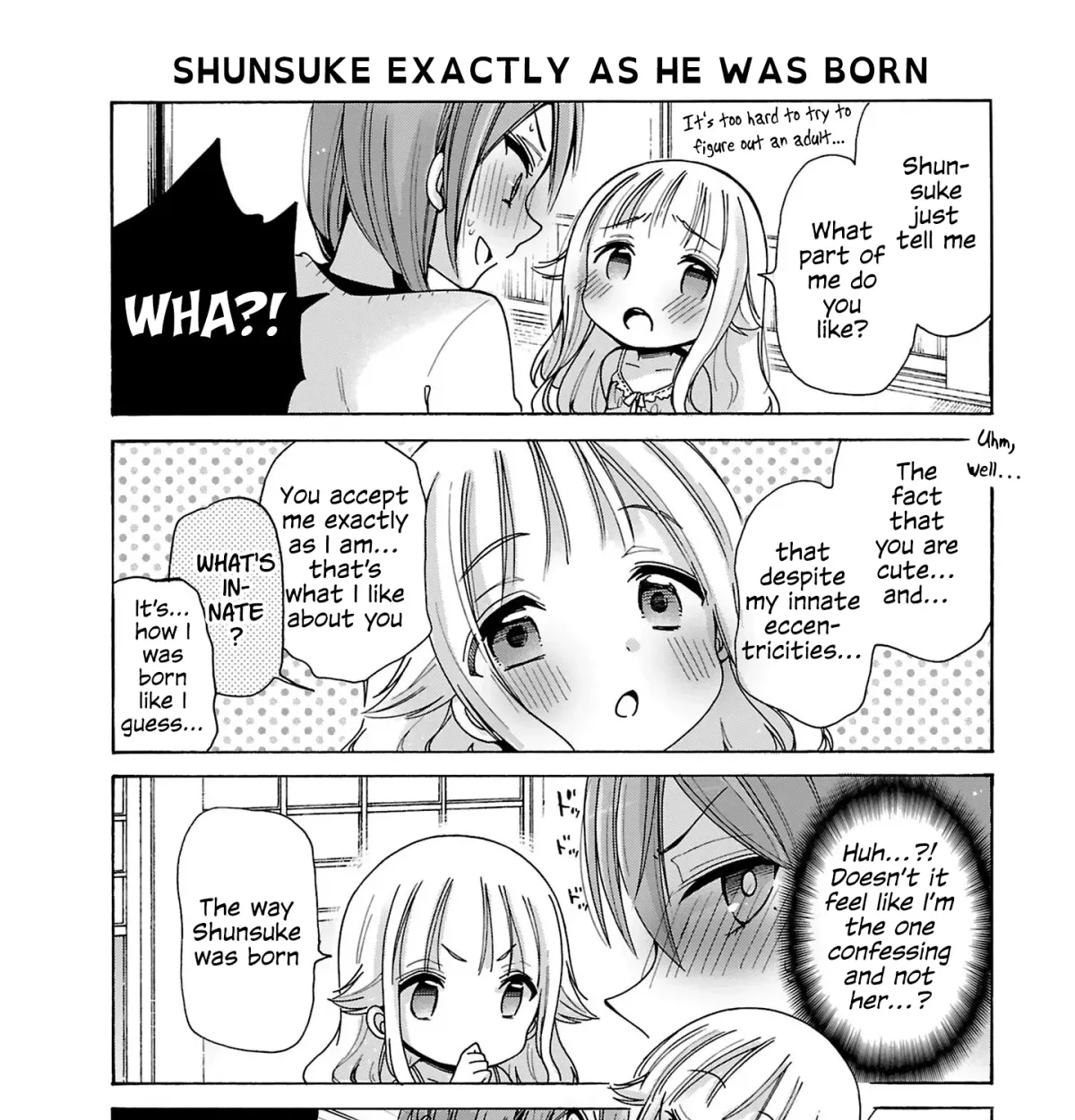 Read Nee Nee. Ano ne, chapter 10 image 10 on Lezhin
