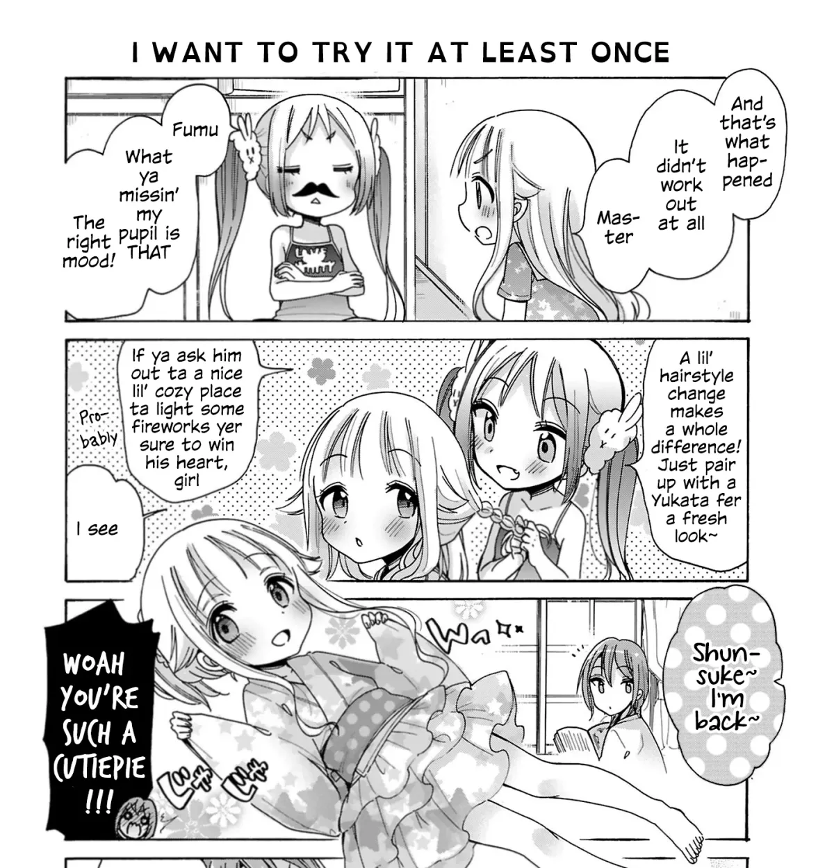 Read Nee Nee. Ano ne, chapter 10 image 12 on Lezhin