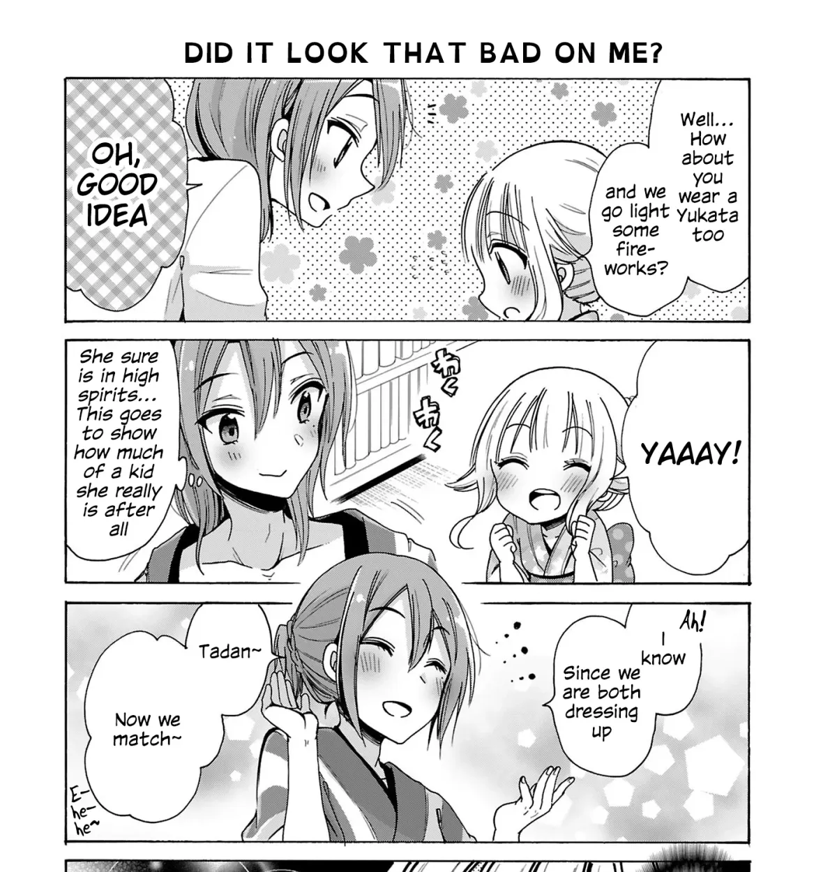 Read Nee Nee. Ano ne, chapter 10 image 16 on Lezhin