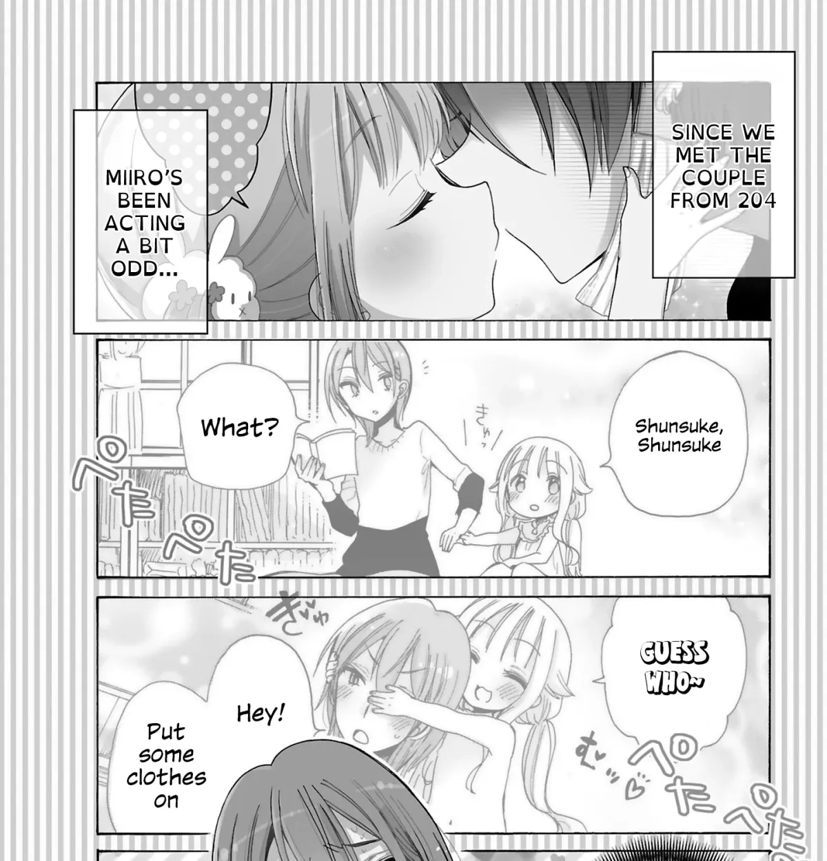 Read Nee Nee. Ano ne, chapter 10 image 2 on Lezhin