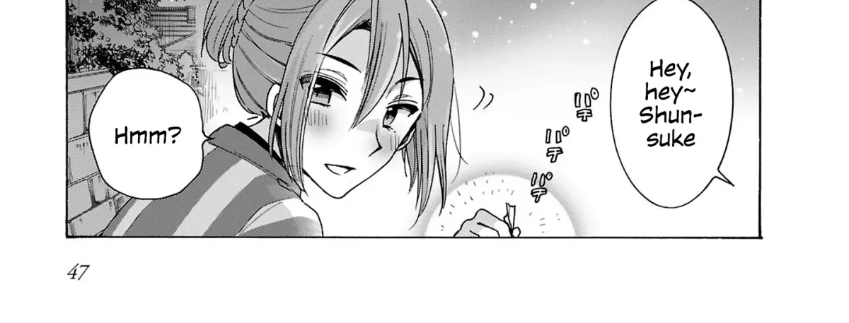 Read Nee Nee. Ano ne, chapter 10 image 21 on Lezhin