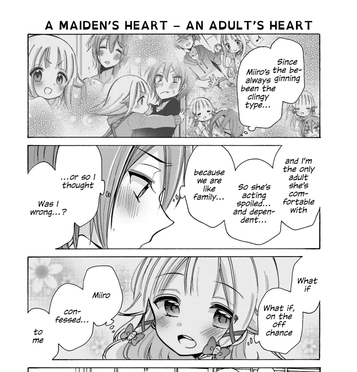 Read Nee Nee. Ano ne, chapter 10 image 4 on Lezhin