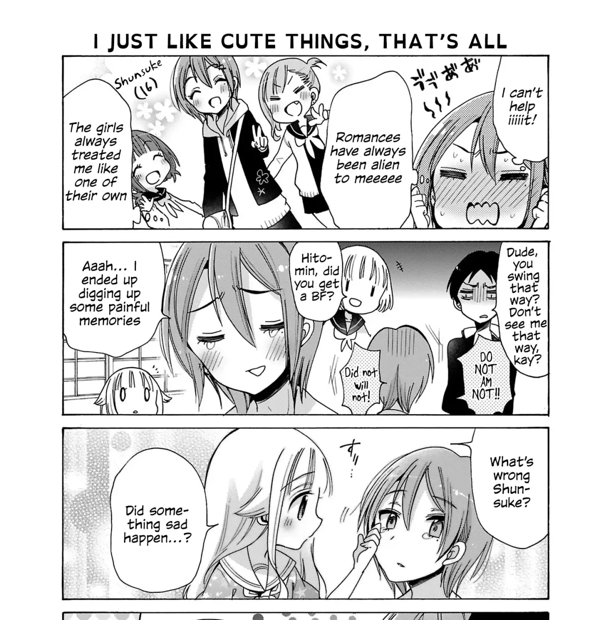 Read Nee Nee. Ano ne, chapter 10 image 6 on Lezhin