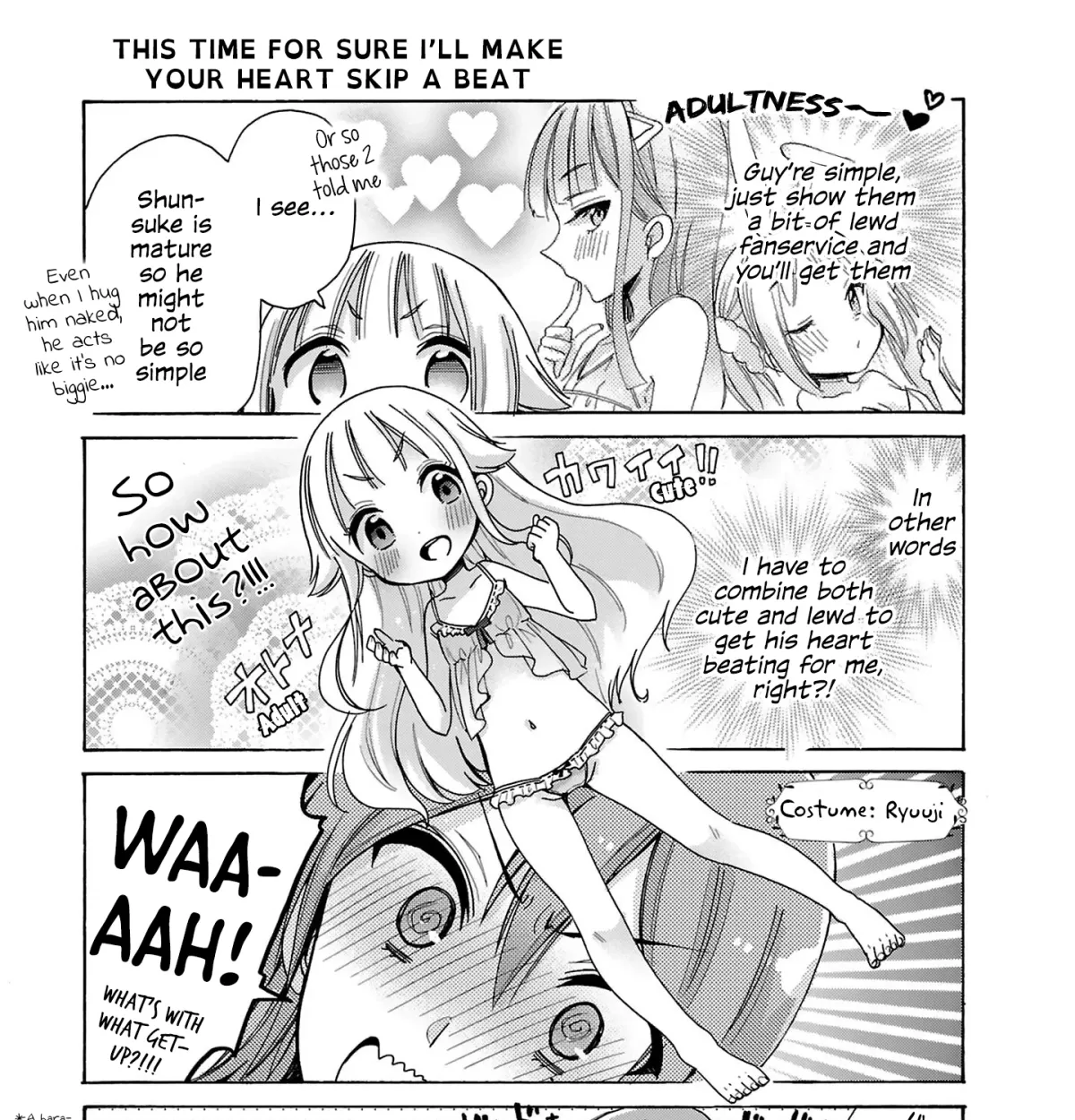 Read Nee Nee. Ano ne, chapter 10 image 8 on Lezhin