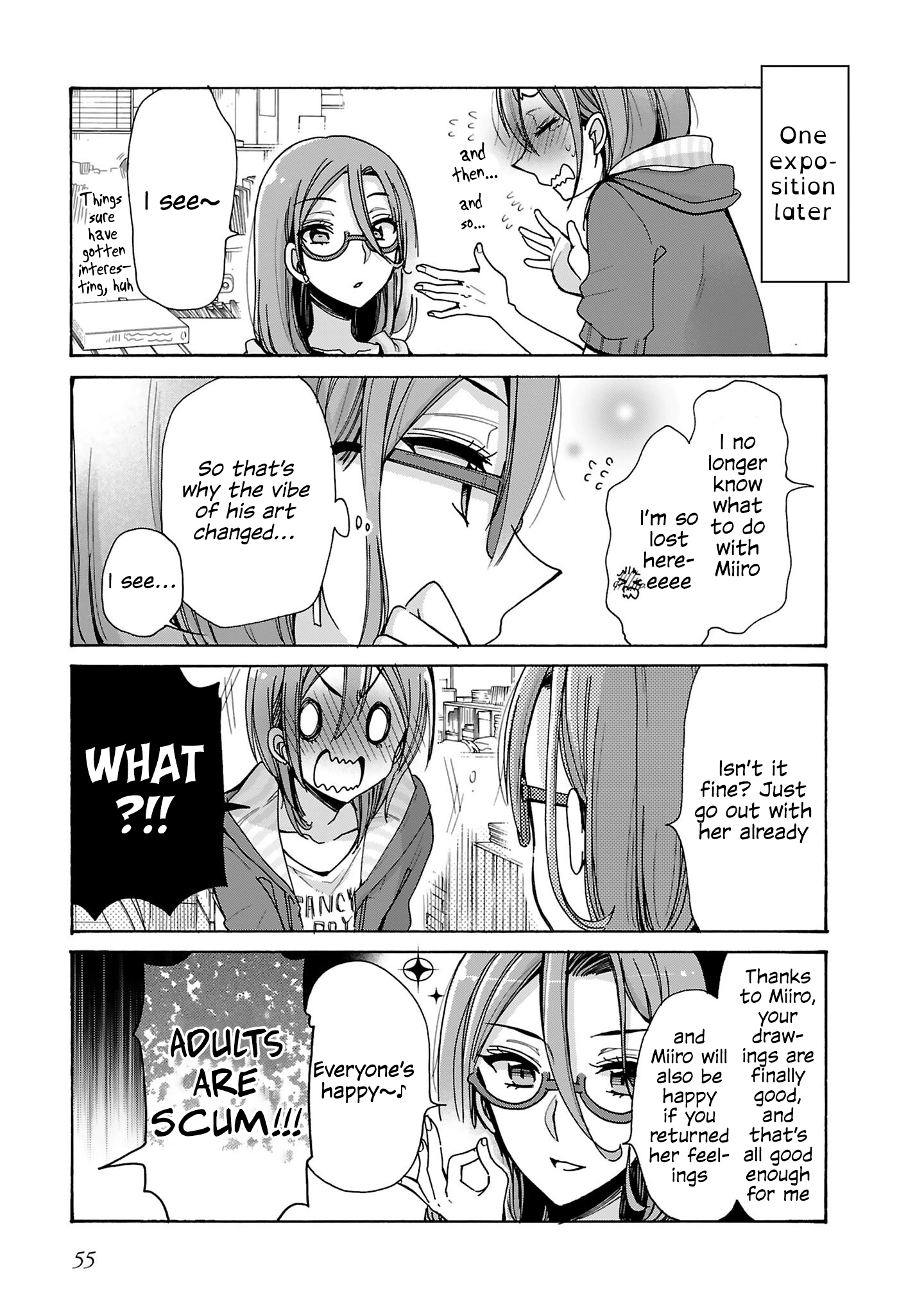 Read Nee Nee. Ano ne, chapter 11 image 2 on Lezhin