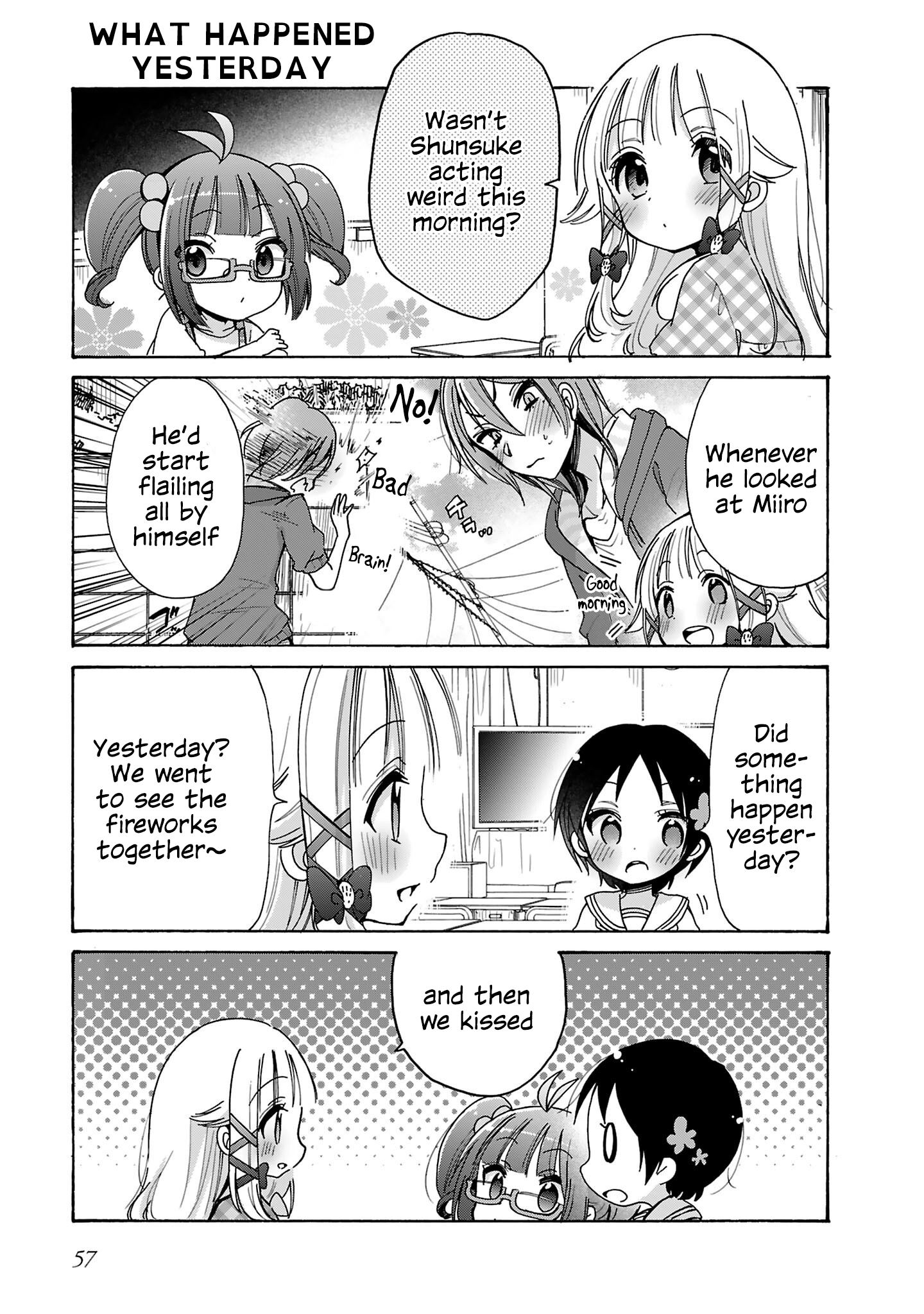 Read Nee Nee. Ano ne, chapter 11 image 4 on Lezhin
