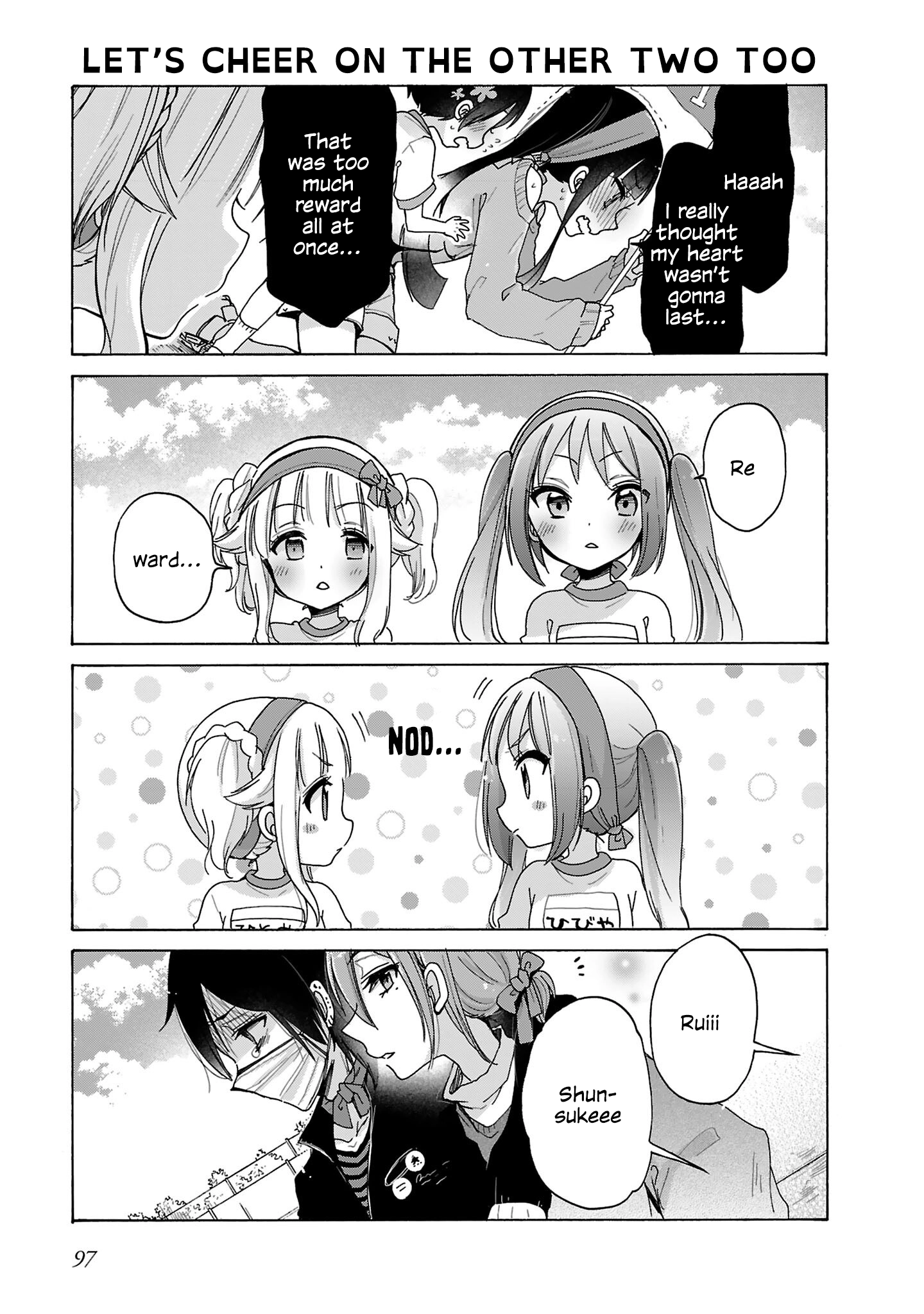 Read Nee Nee. Ano ne, chapter 13 image 10 on Lezhin
