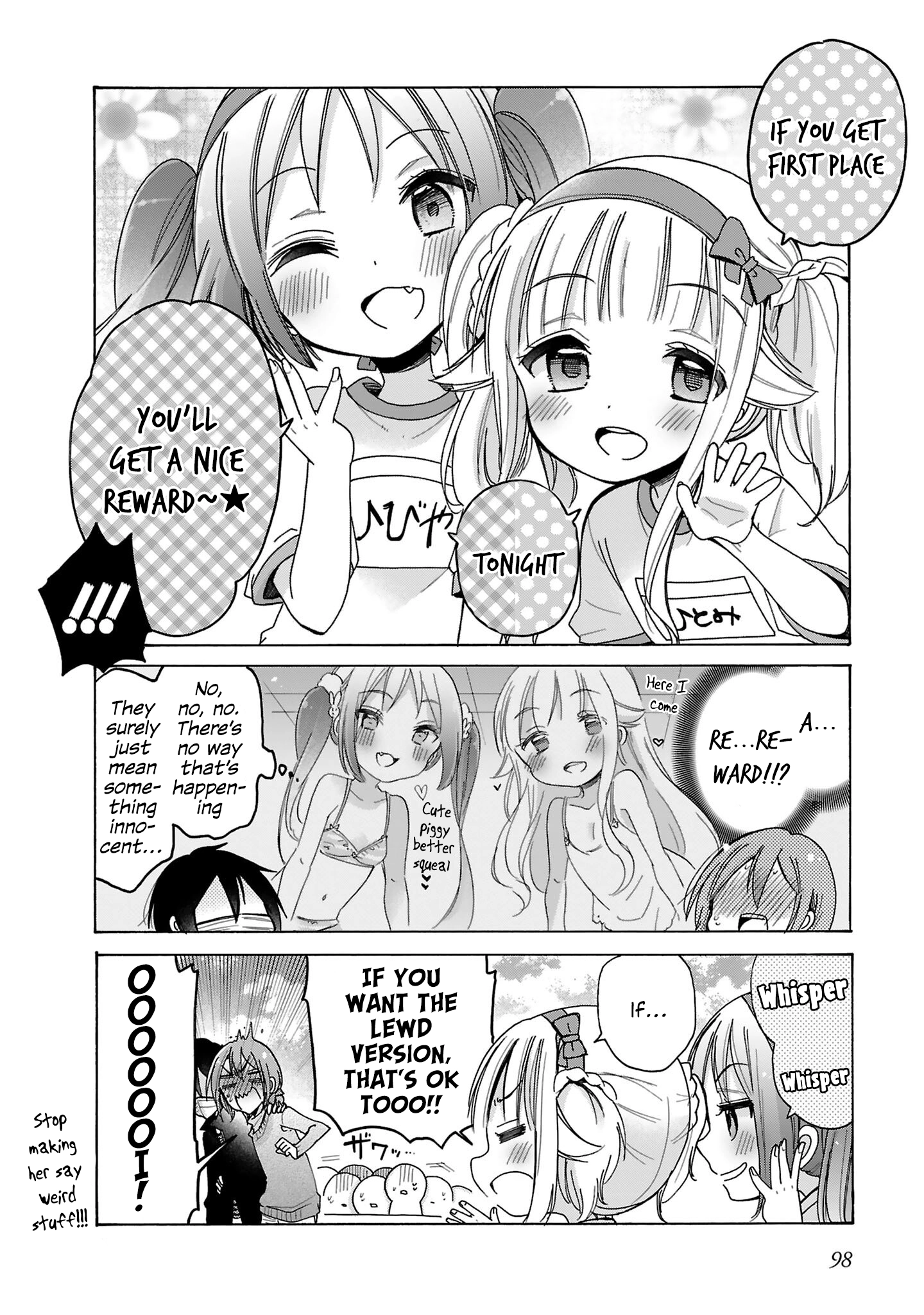 Read Nee Nee. Ano ne, chapter 13 image 11 on Lezhin