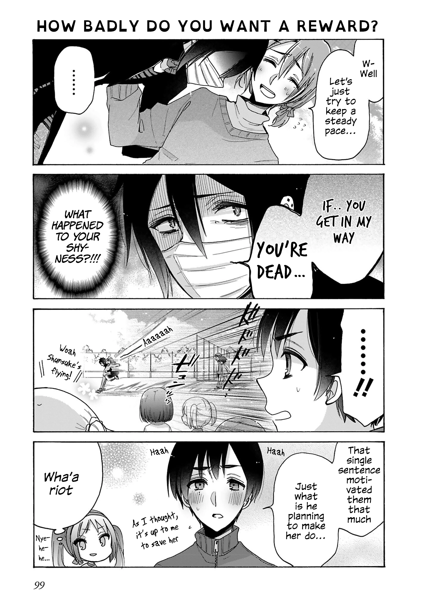 Read Nee Nee. Ano ne, chapter 13 image 12 on Lezhin