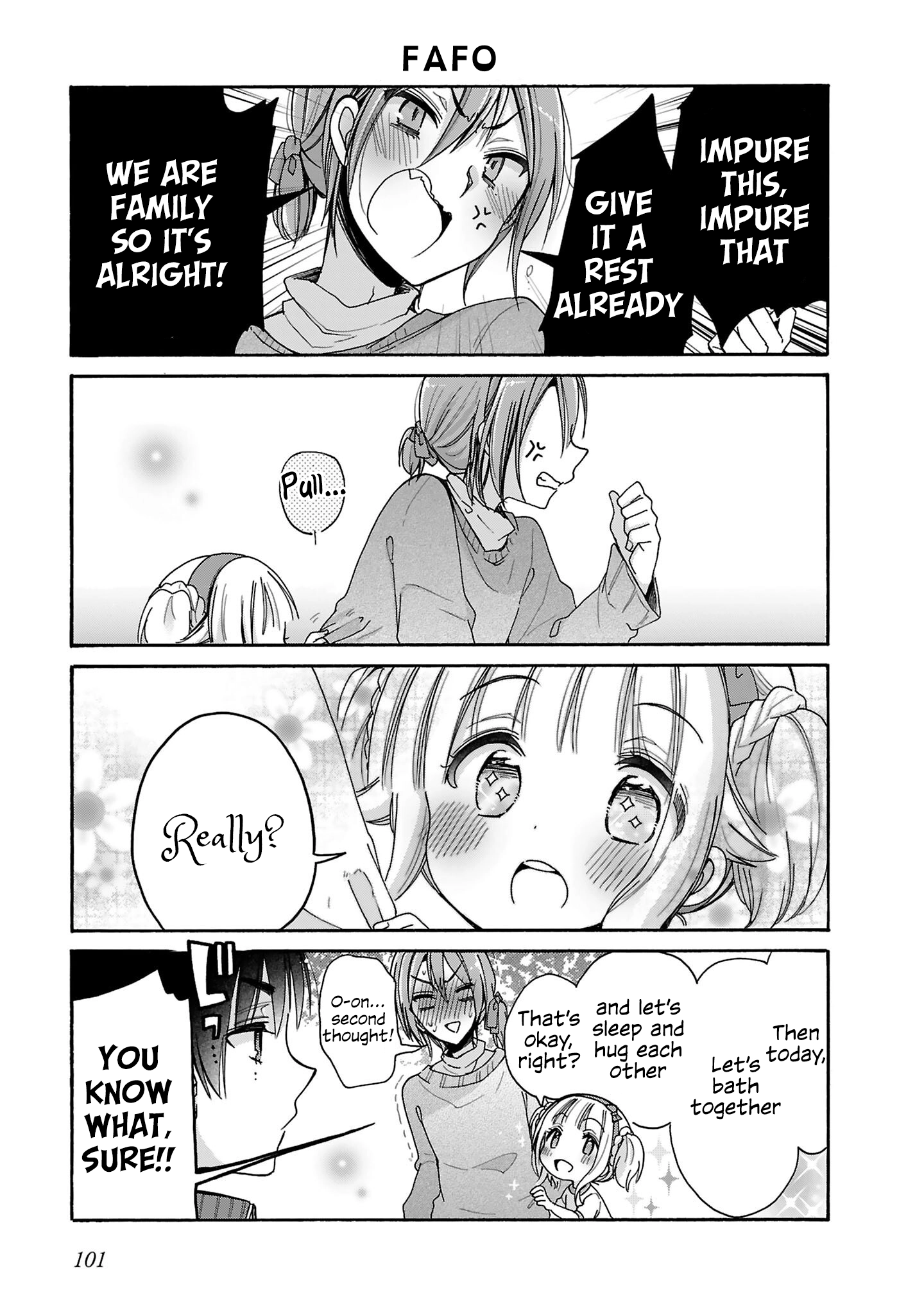 Read Nee Nee. Ano ne, chapter 13 image 14 on Lezhin