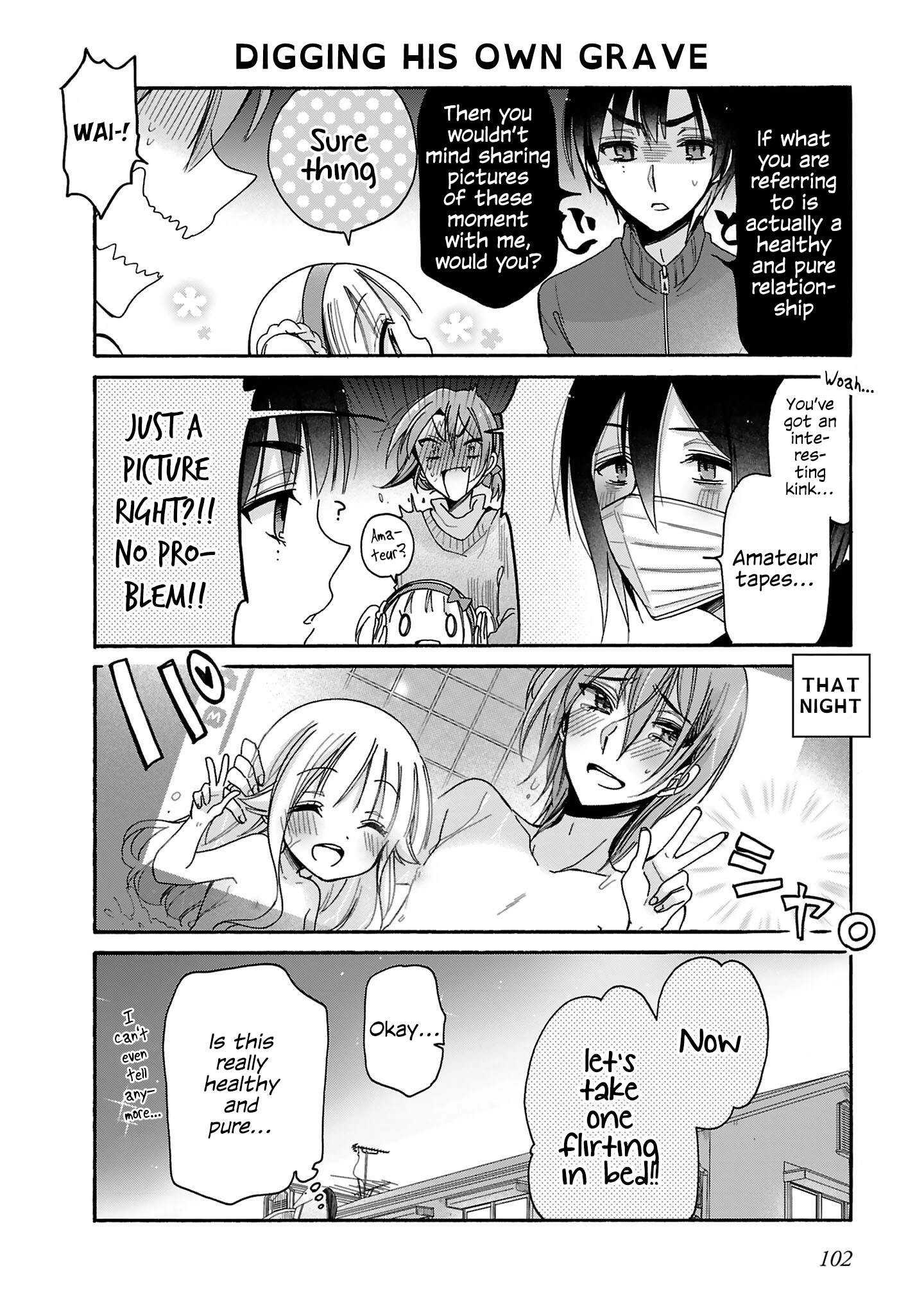 Read Nee Nee. Ano ne, chapter 13 image 15 on Lezhin