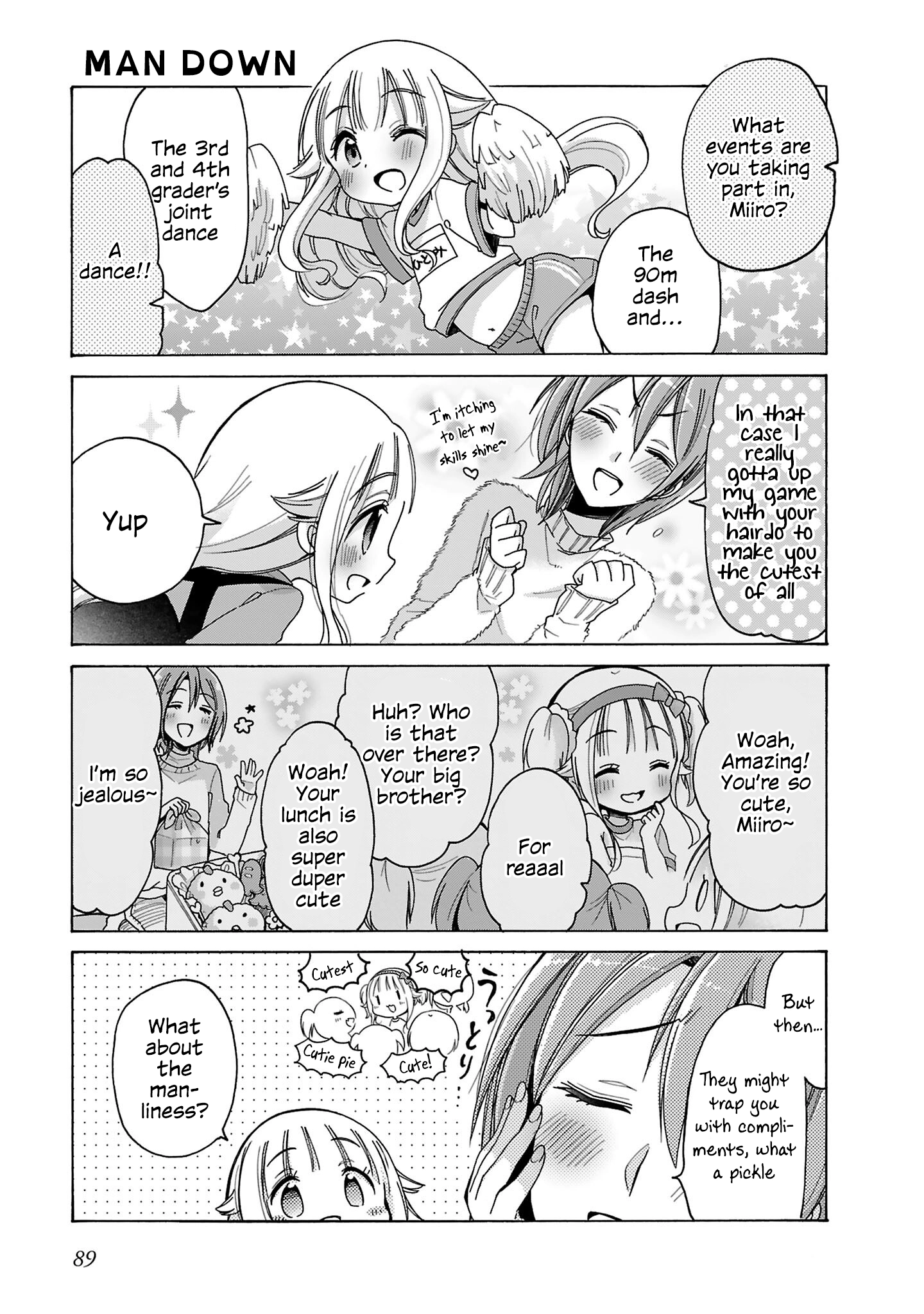 Read Nee Nee. Ano ne, chapter 13 image 2 on Lezhin
