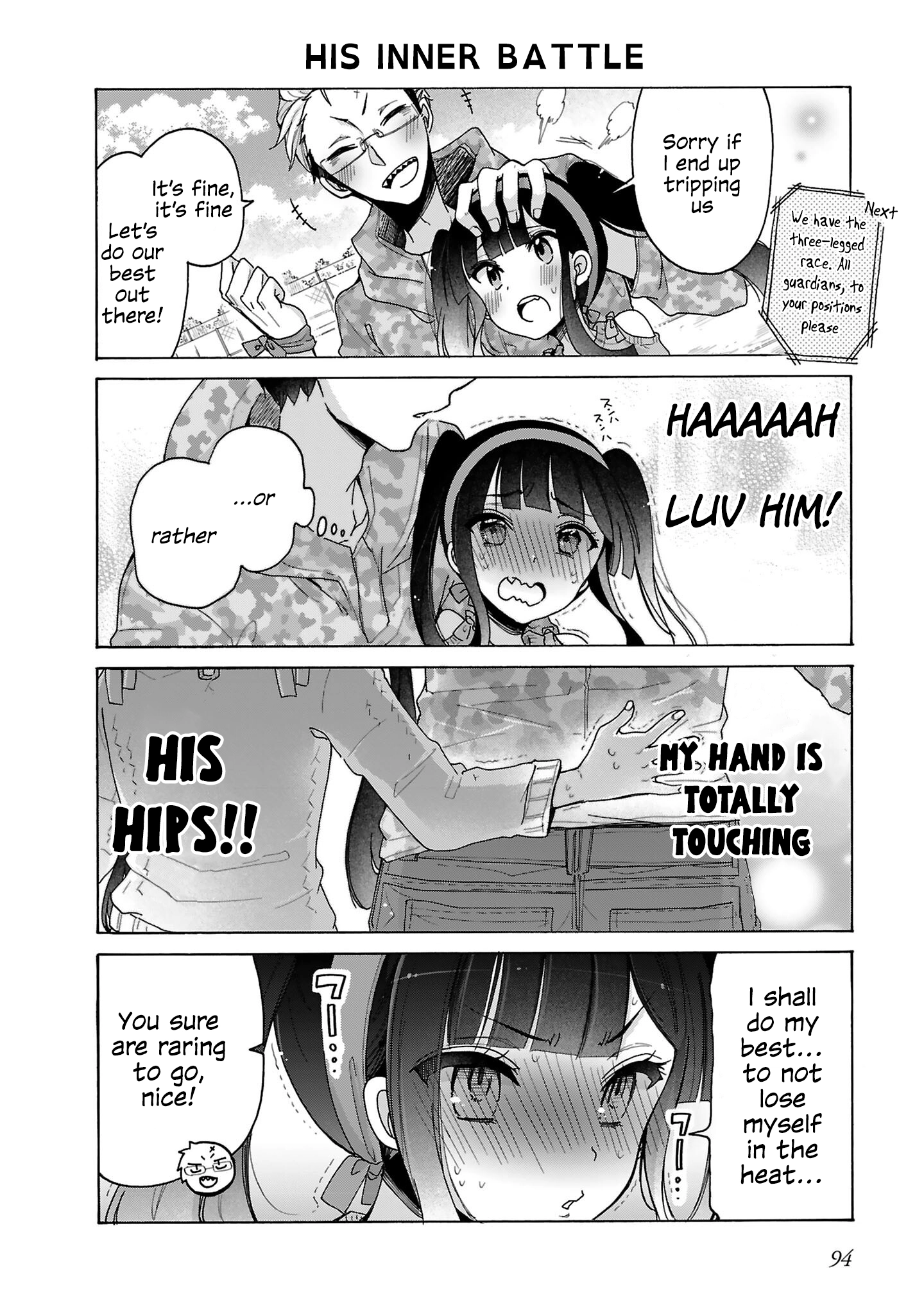 Read Nee Nee. Ano ne, chapter 13 image 7 on Lezhin