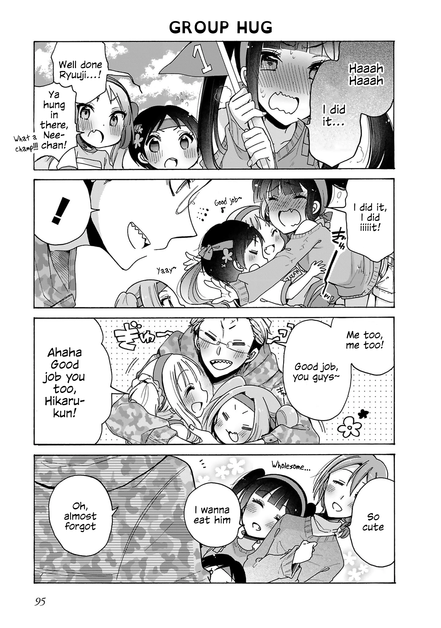 Read Nee Nee. Ano ne, chapter 13 image 8 on Lezhin