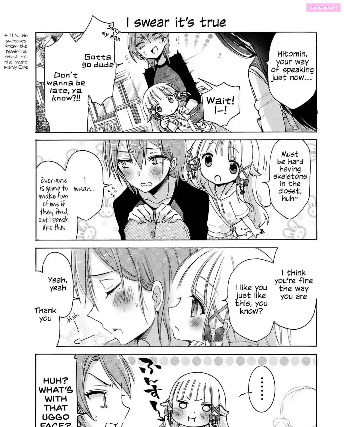 Read Nee Nee. Ano ne, chapter 2 image 20 on Lezhin
