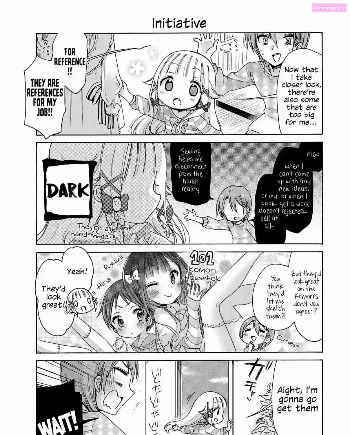 Read Nee Nee. Ano ne, chapter 3 image 11 on Lezhin