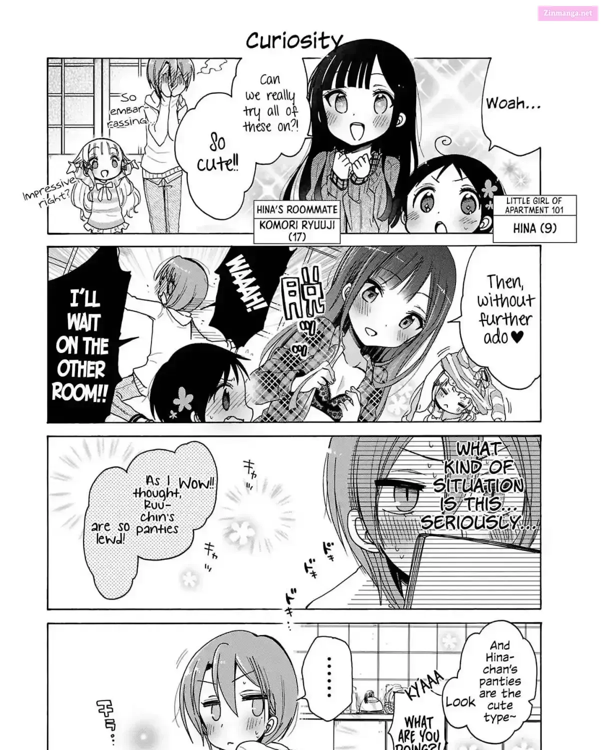 Read Nee Nee. Ano ne, chapter 3 image 13 on Lezhin
