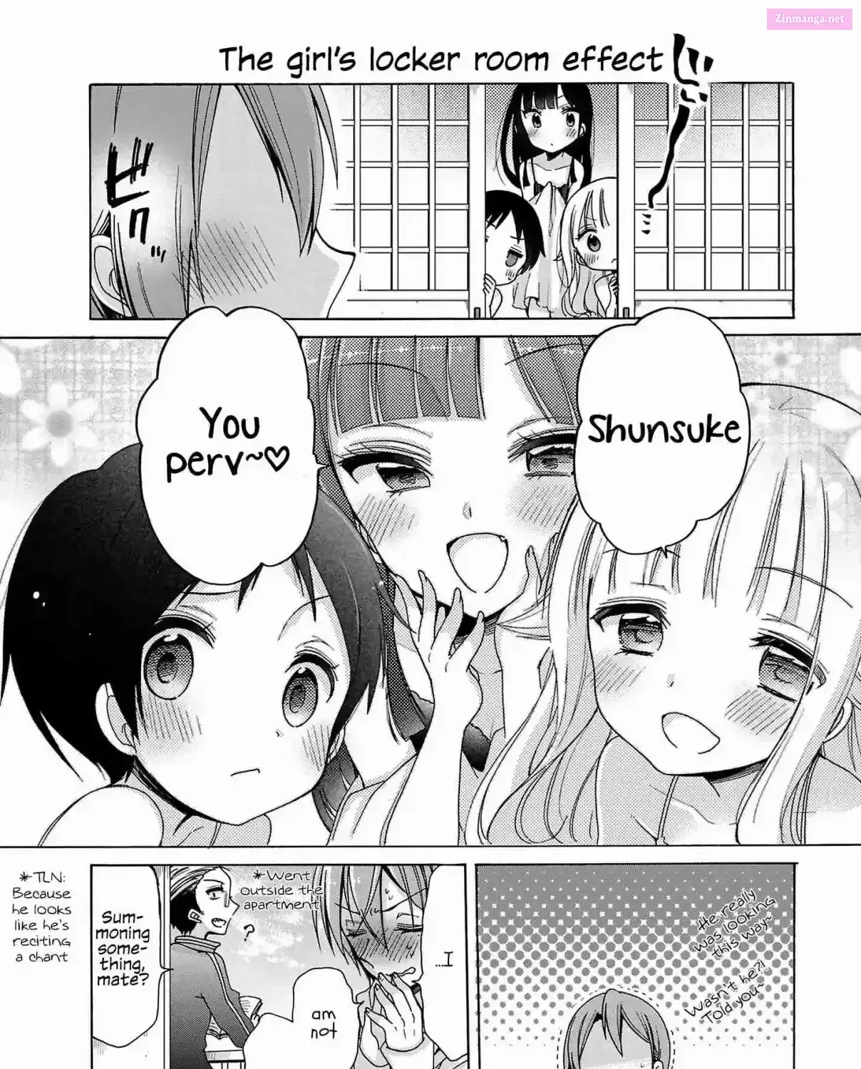 Read Nee Nee. Ano ne, chapter 3 image 16 on Lezhin