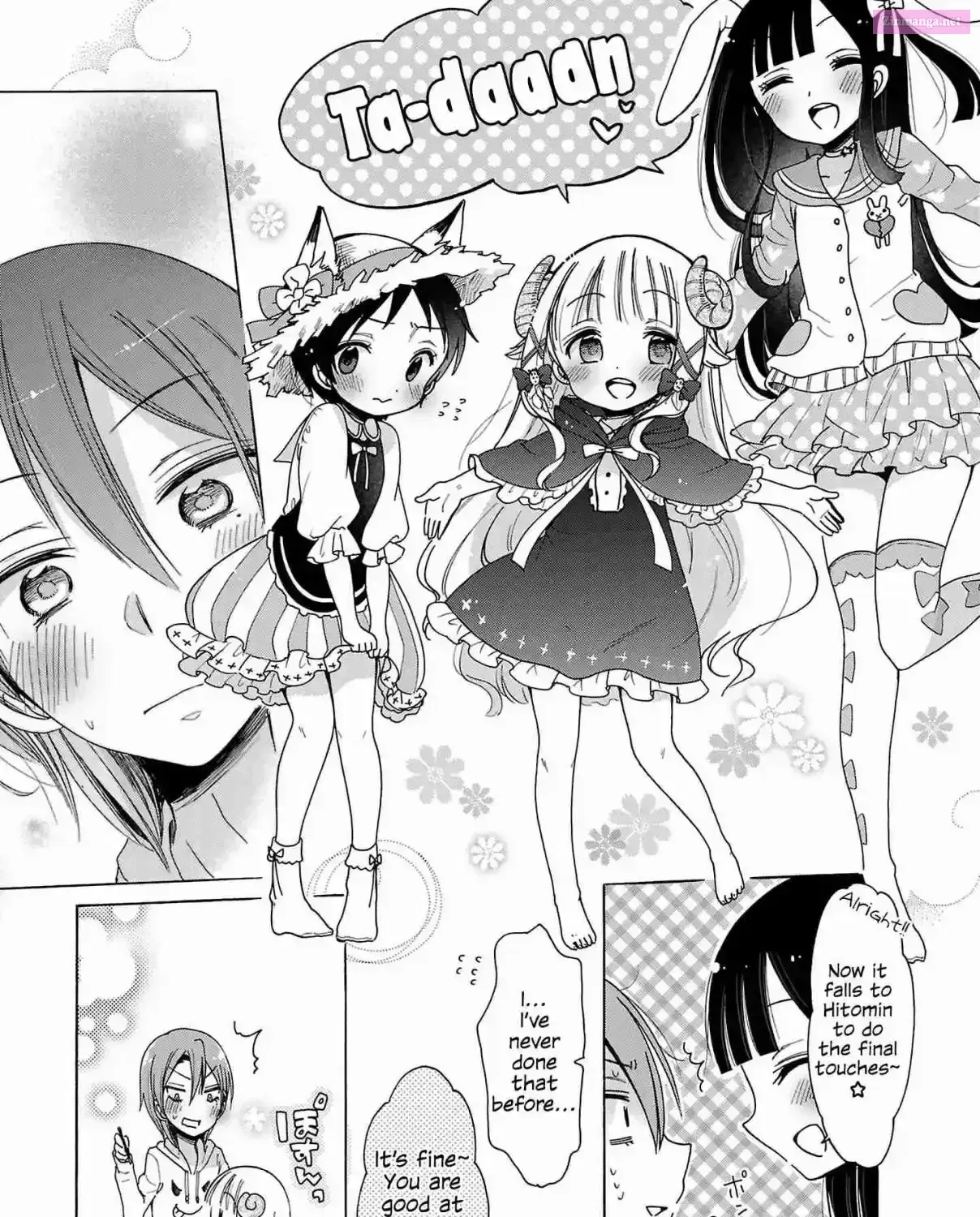 Read Nee Nee. Ano ne, chapter 3 image 18 on Lezhin