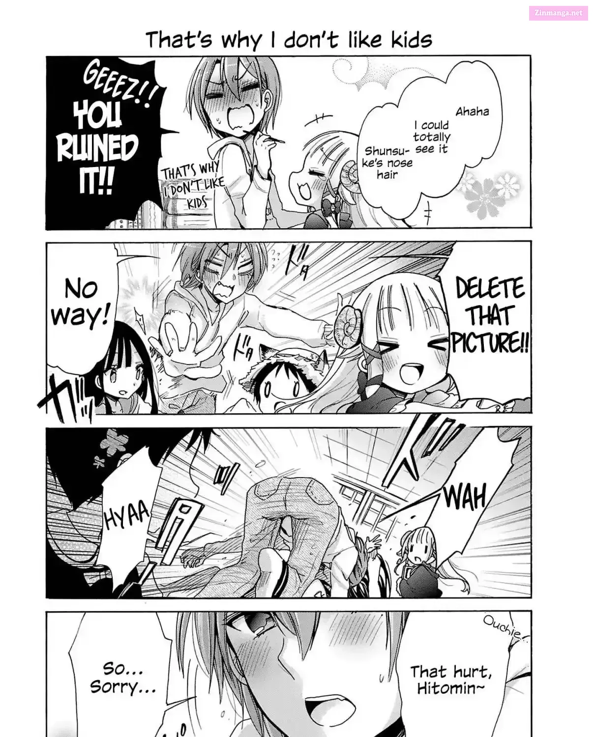 Read Nee Nee. Ano ne, chapter 3 image 22 on Lezhin