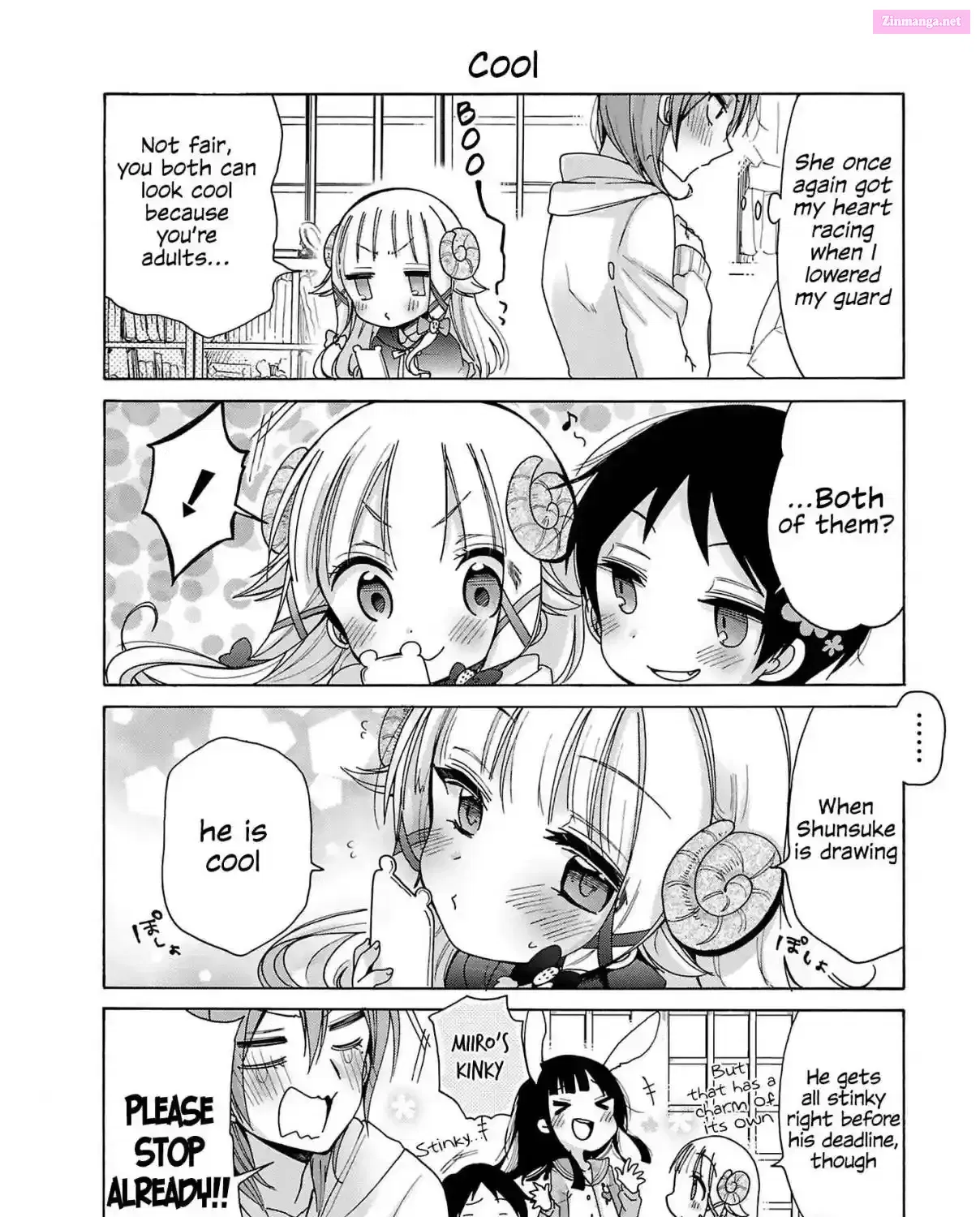 Read Nee Nee. Ano ne, chapter 3 image 28 on Lezhin