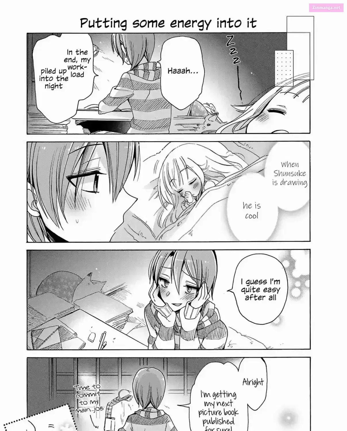 Read Nee Nee. Ano ne, chapter 3 image 30 on Lezhin
