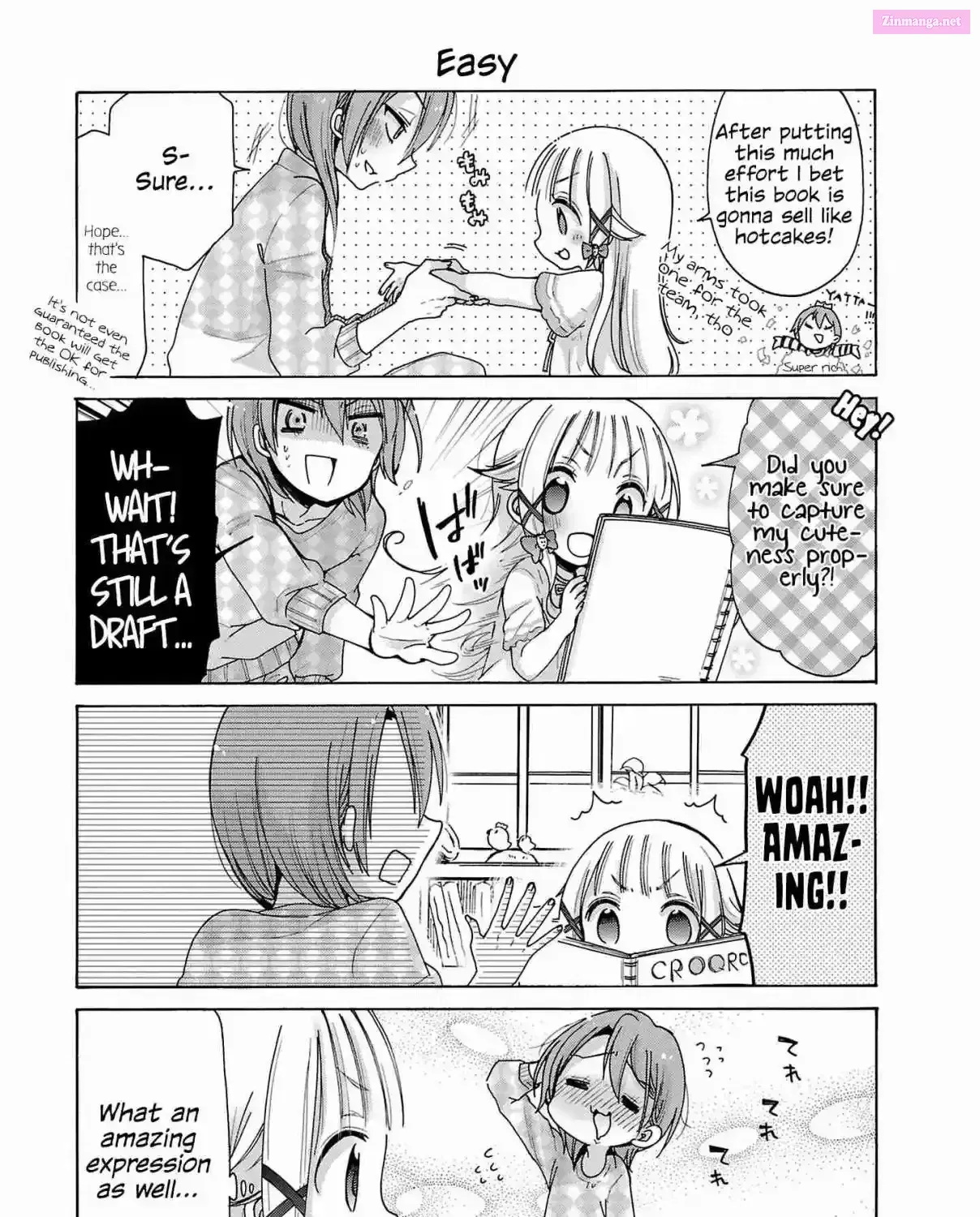 Read Nee Nee. Ano ne, chapter 3 image 4 on Lezhin