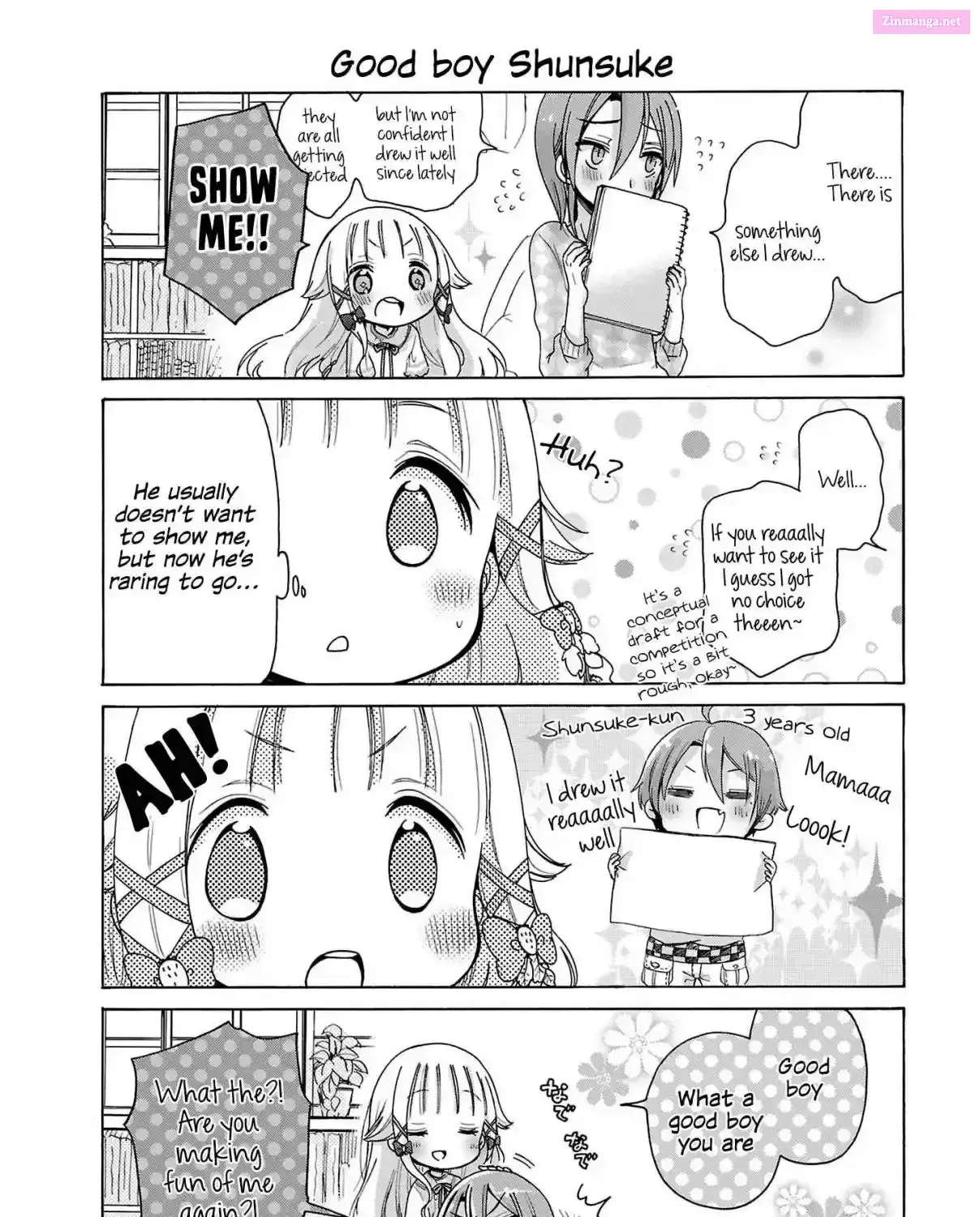 Read Nee Nee. Ano ne, chapter 3 image 7 on Lezhin