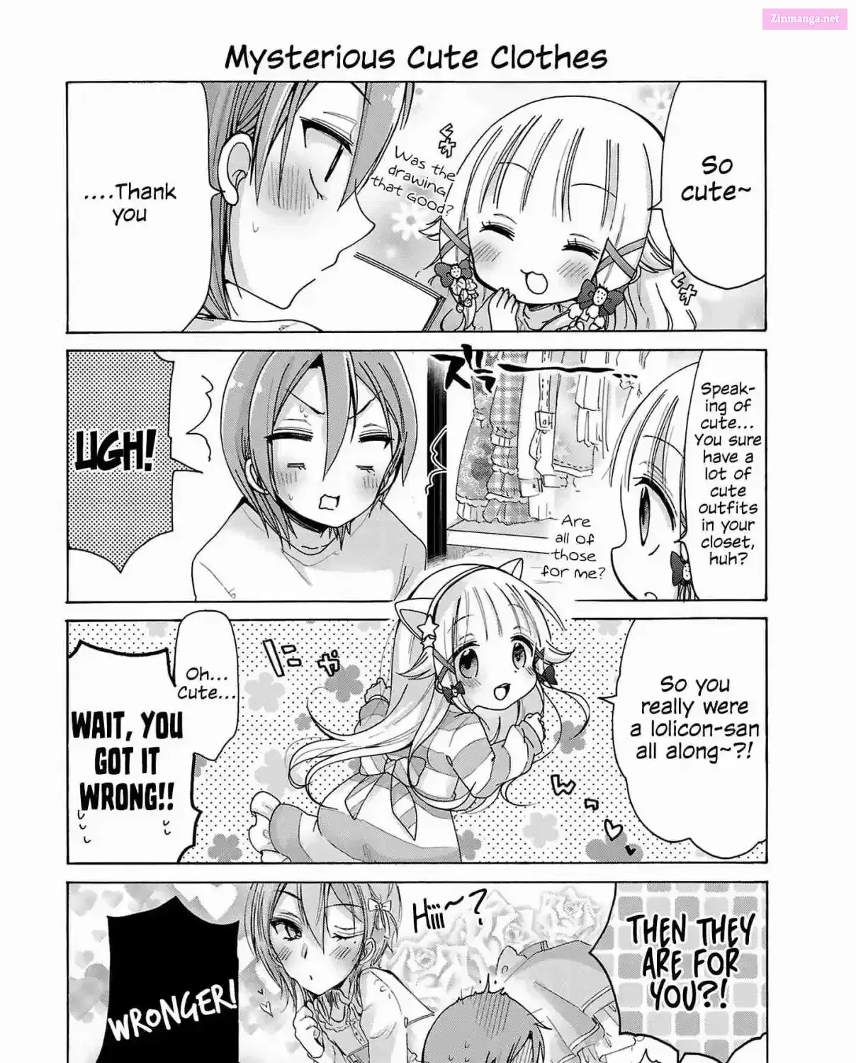 Read Nee Nee. Ano ne, chapter 3 image 9 on Lezhin