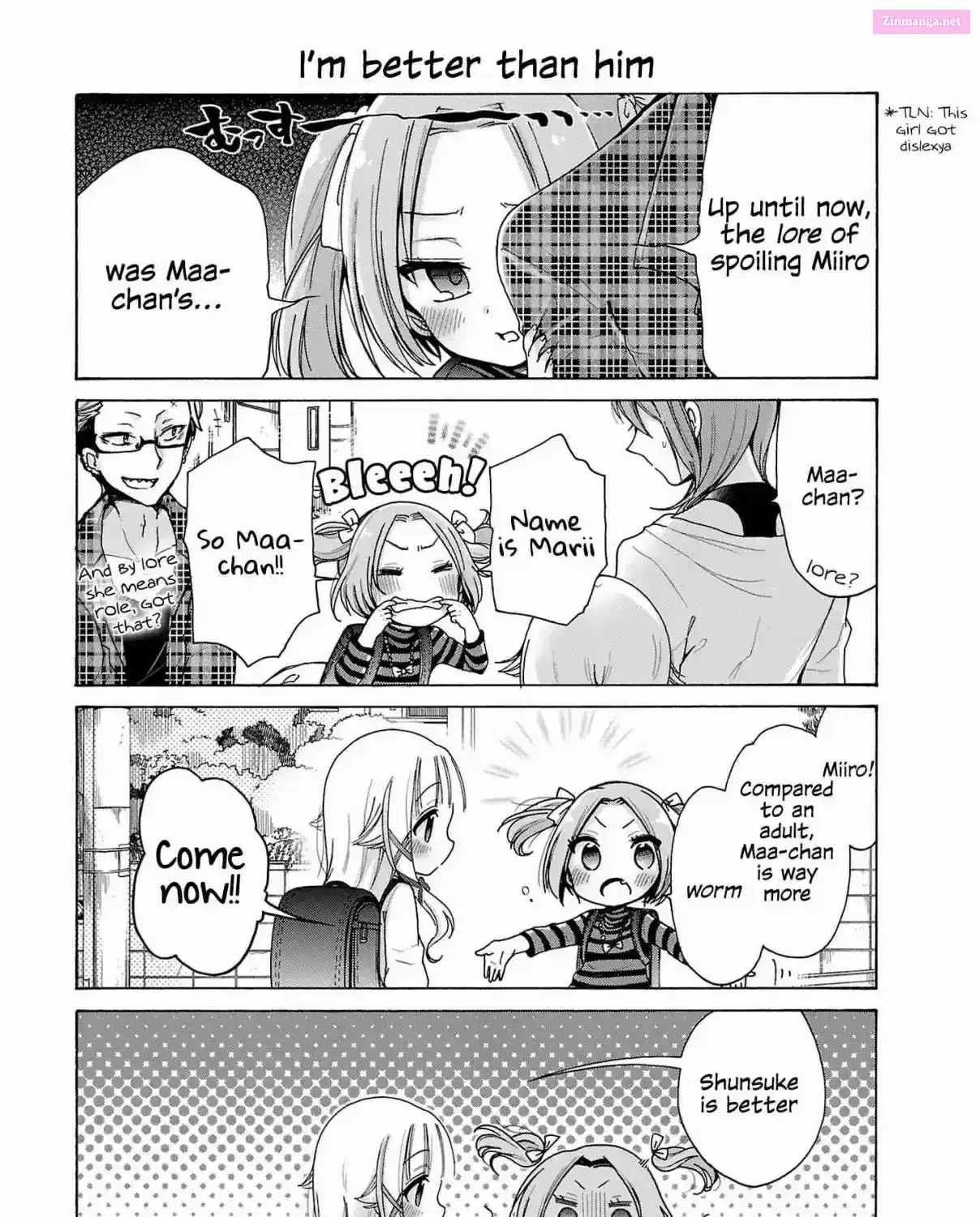 Read Nee Nee. Ano ne, chapter 4 image 13 on Lezhin