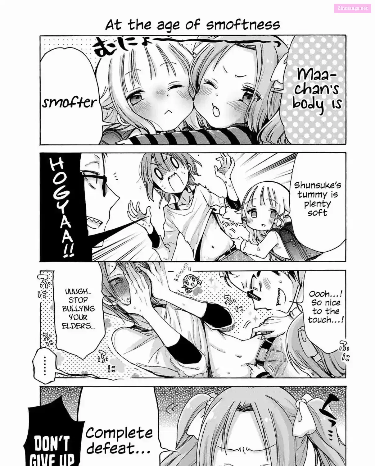Read Nee Nee. Ano ne, chapter 4 image 16 on Lezhin