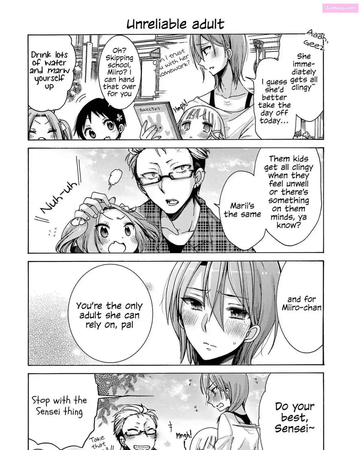 Read Nee Nee. Ano ne, chapter 4 image 18 on Lezhin