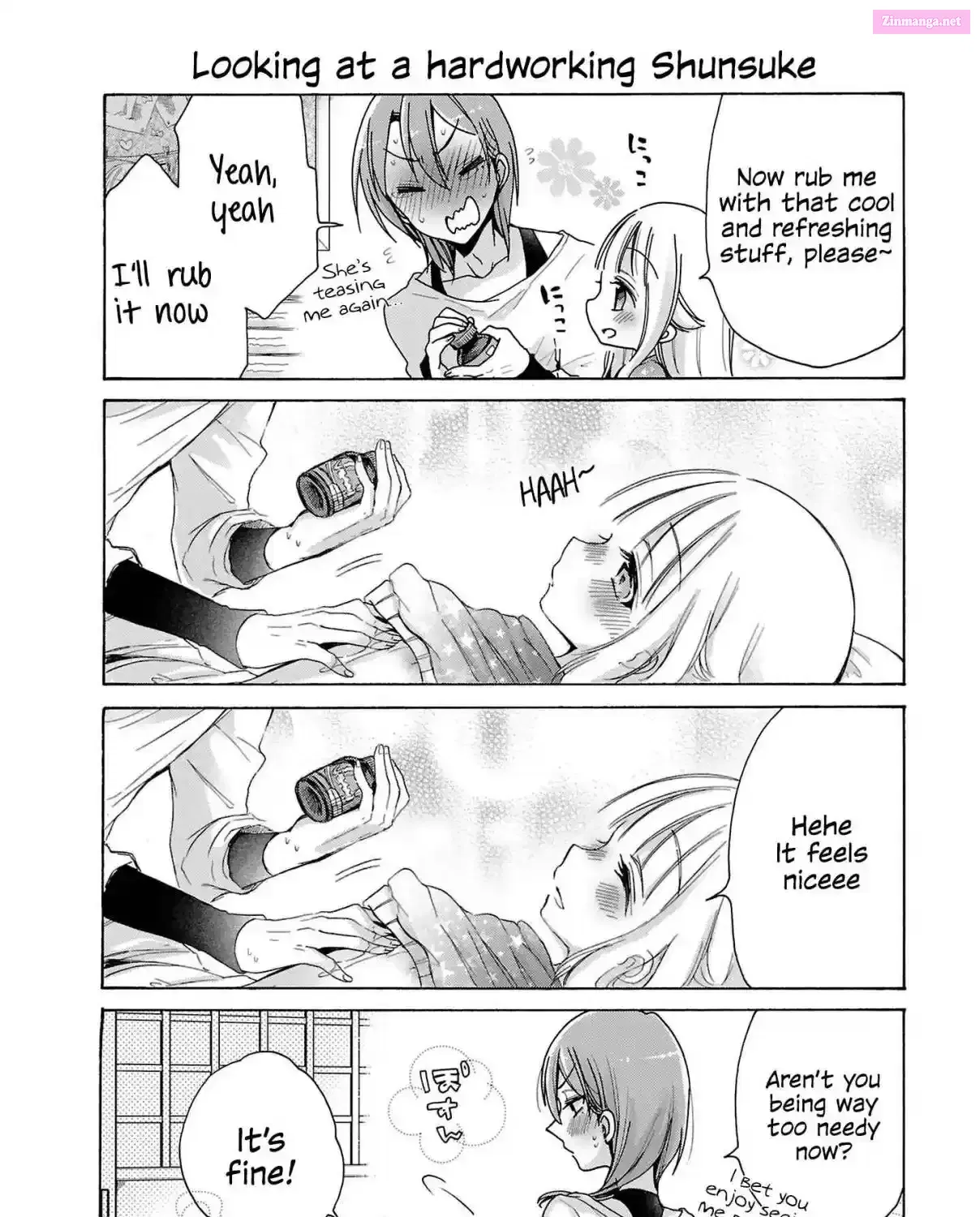 Read Nee Nee. Ano ne, chapter 4 image 28 on Lezhin