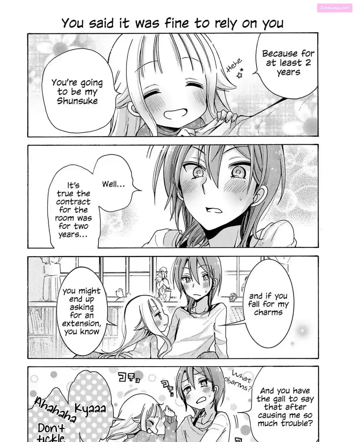 Read Nee Nee. Ano ne, chapter 4 image 30 on Lezhin