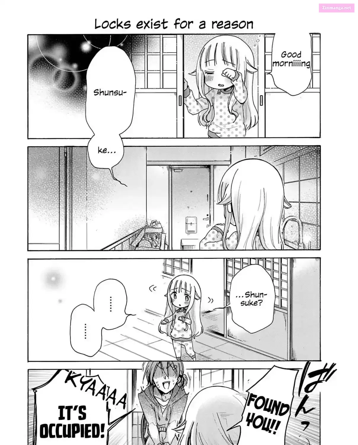 Read Nee Nee. Ano ne, chapter 4 image 4 on Lezhin