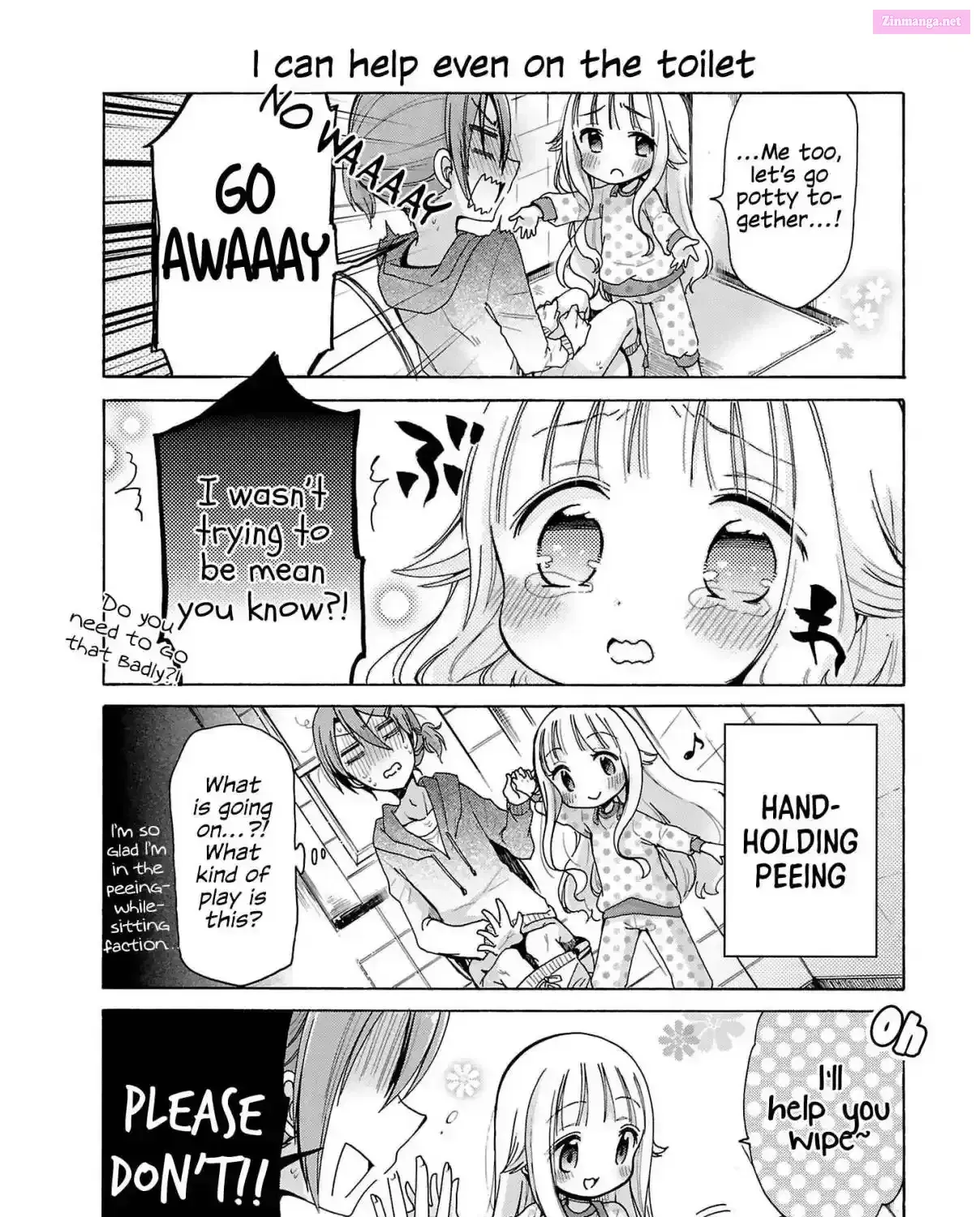 Read Nee Nee. Ano ne, chapter 4 image 7 on Lezhin
