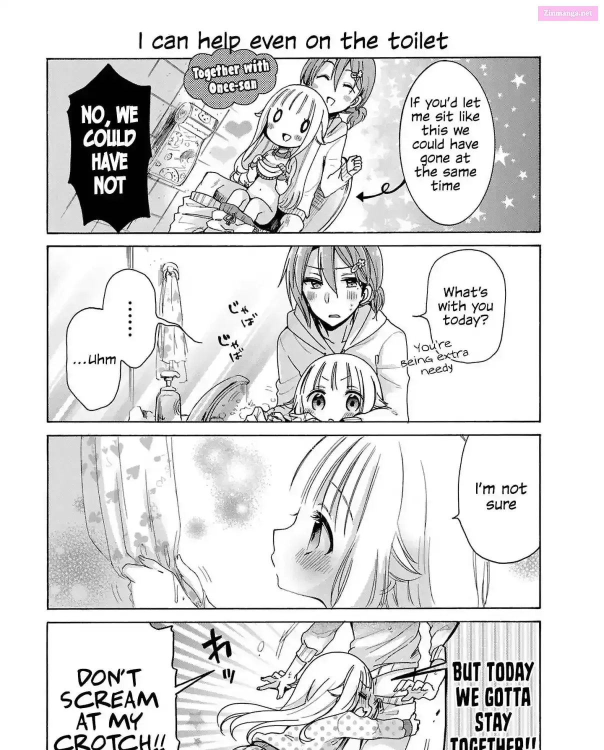 Read Nee Nee. Ano ne, chapter 4 image 9 on Lezhin