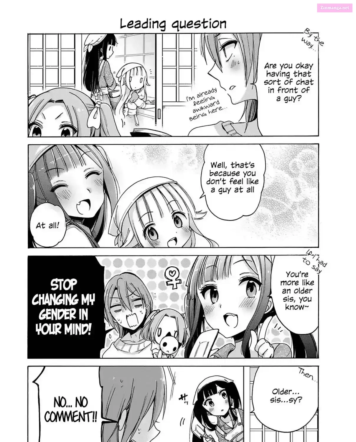 Read Nee Nee. Ano ne, chapter 5 image 22 on Lezhin
