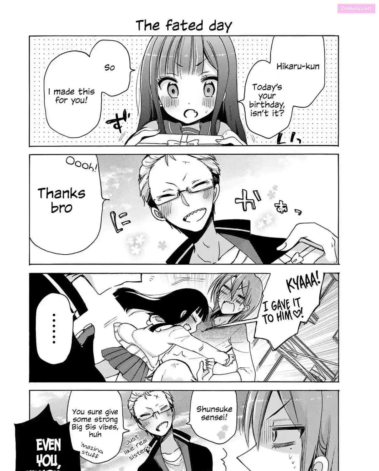 Read Nee Nee. Ano ne, chapter 5 image 26 on Lezhin